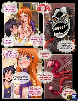 Bleach porn comic