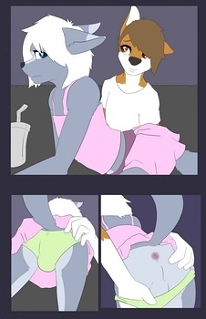 Blind-Date-Furry009 free sex comic
