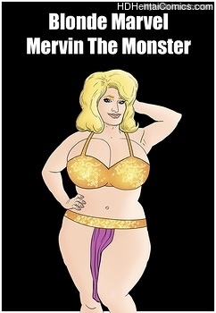 Blonde Marvel – Mervin The Monster hentai comics porn