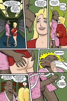 Blonde-Marvel-Mervin-The-Monster030 hentai porn comics
