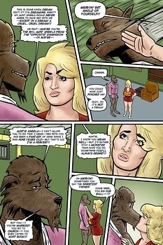 Blonde-Marvel-Mervin-The-Monster036 hentai porn comics
