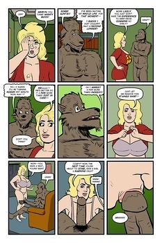 Blonde-Marvel-Mervin-The-Monster039 hentai porn comics