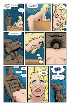 Blonde-Marvel-Mervin-The-Monster044 hentai porn comics
