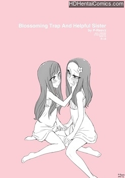 Blossoming-Trap-And-Helpful-Sister001 free sex comic