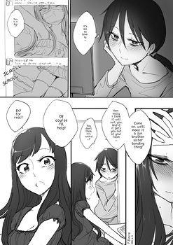 Blossoming-Trap-And-Helpful-Sister002 free sex comic