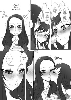 Blossoming-Trap-And-Helpful-Sister004 free sex comic