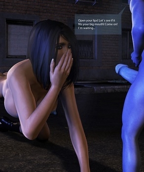 Blue-3d077 free sex comic