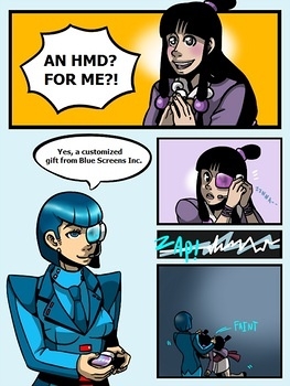 Blue Screens's HMD 1 002 top hentais free