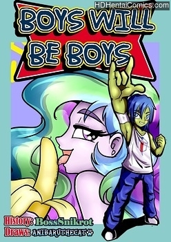 Boys Will Be Boys porn hentai comics
