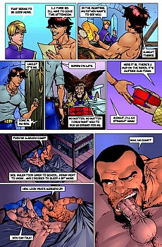 Brothers-To-Dragons-2009 free sex comic