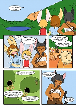Bunny-Tale002 hentai porn comics