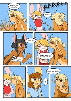 Bunny-Tale003 hentai porn comics