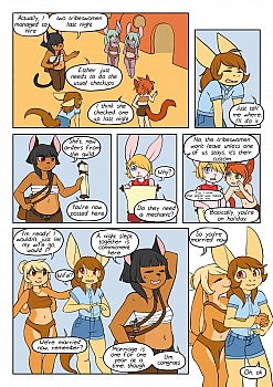 Bunny-Tale018 hentai porn comics