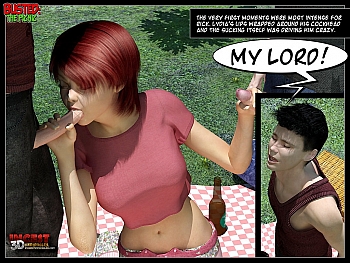 Busted 1 – The Picnic porn comic