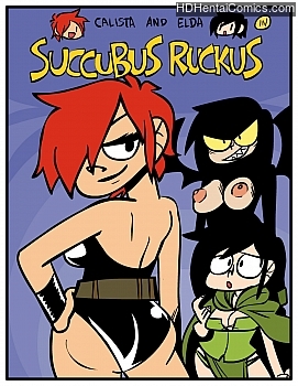 Calista And Elda In Succubus Ruckus hentai comics porn