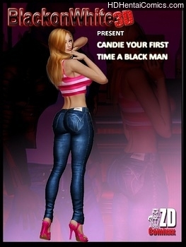 Candie-Your-First-Time-A-Black-Man001 hentai porn comics