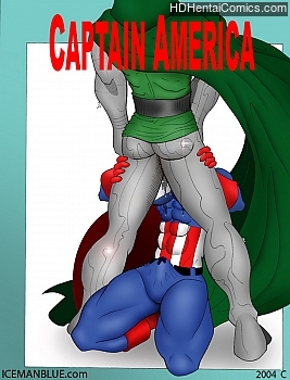 Captain America porn comic