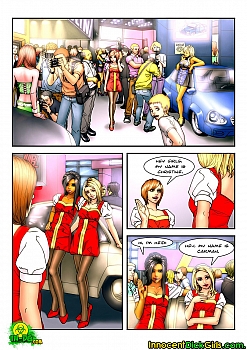 Car Show porn comic | XXX Comics | Hentai Comics