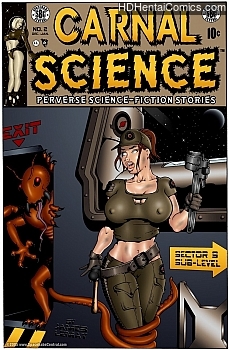 Carnal Science 2 porn comic