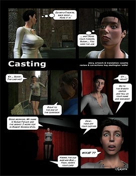 Casting-1002 free sex comic