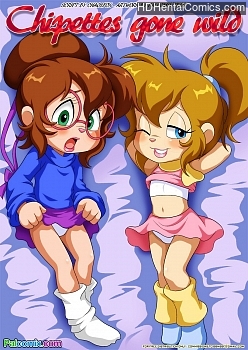 Chipettes Gone Wild porn comic