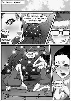 Christmas Creampie porn comic | XXX Comics | Hentai Comics