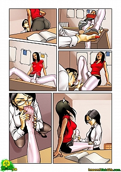 College-4006 free sex comic