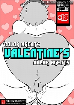 Color Agents – Valentine Special free porn comic