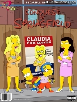 Conquest Of Springfield hentai comics porn