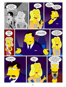 Conquest-Of-Springfield039 hentai porn comics