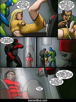 Cosmic-Heroes-2014 free sex comic
