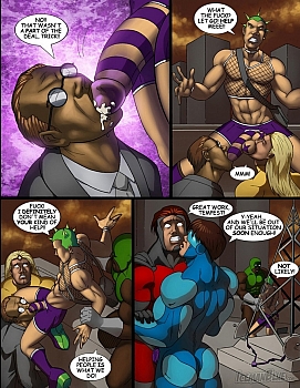 Cosmic-Heroes-3023 free sex comic