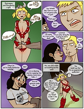 Critical-Failure005 free sex comic