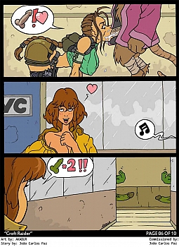 Croft-Raider-1007 free sex comic