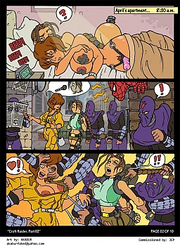 Croft-Raider-2003 free sex comic