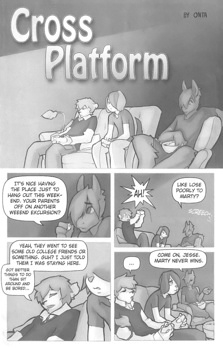 Cross-Platform002 free sex comic