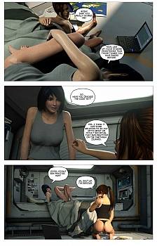 Crypt-Raider-1-Curse-Of-Caritagua003 comics hentai porn