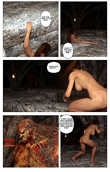 Crypt-Raider-1-Curse-Of-Caritagua022 comics hentai porn