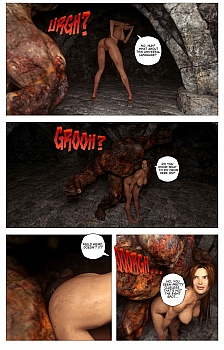 Crypt-Raider-1-Curse-Of-Caritagua025 comics hentai porn