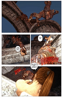 Crypt-Raider-1-Curse-Of-Caritagua053 comics hentai porn