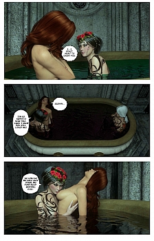 Crypt-Raider-1-Curse-Of-Caritagua069 comics hentai porn