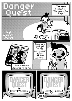Danger-Quest002 hentai porn comics