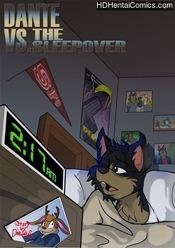 Porn Comics Sleepover