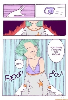 DBX-Bulma006 free sex comic