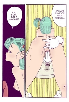 DBX-Bulma008 free sex comic