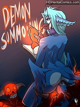 Demon Porn Comic