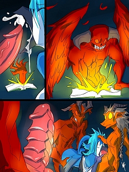 Dragon Hentai Sex Demon - Demon Summoning hentai comics porn | XXX Comics | Hentai Comics