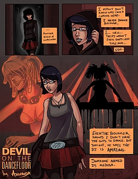 Devil On The Dance Floor porn comic | XXX Comics | Hentai Comics