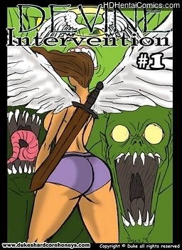 Devine-Intervention-1001 hentai porn comics