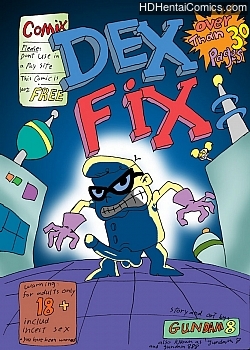 Dex Fix porn comic